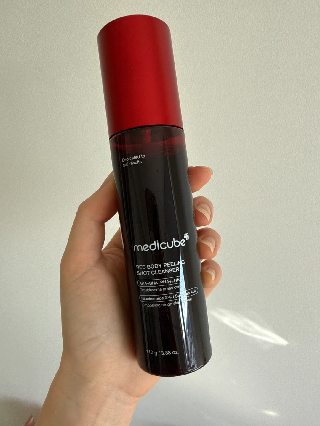 Medicube Red Body Peeling Shot Cleanser 110g