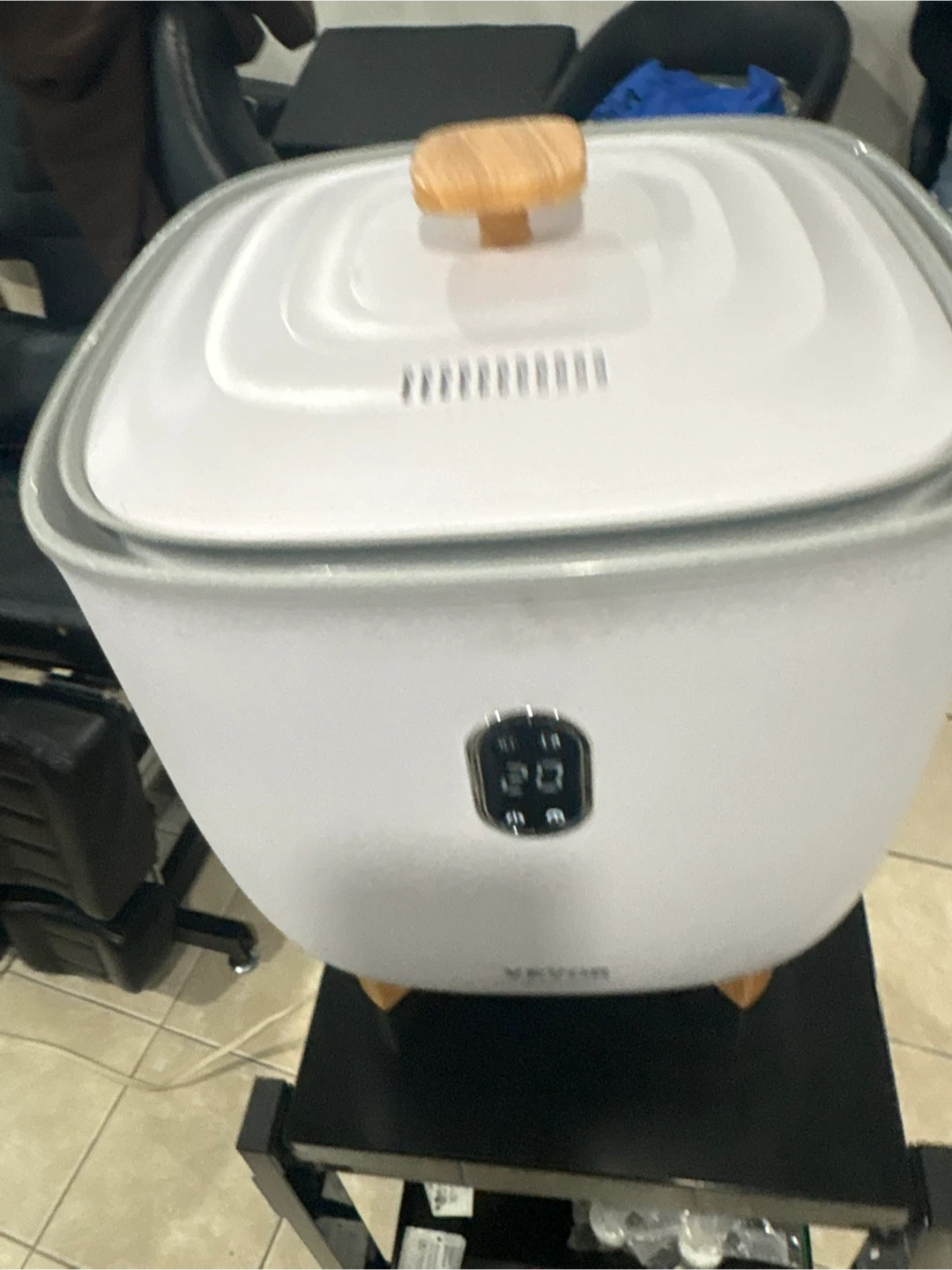 VEVOR White Digital Timer Warmer - photo 4
