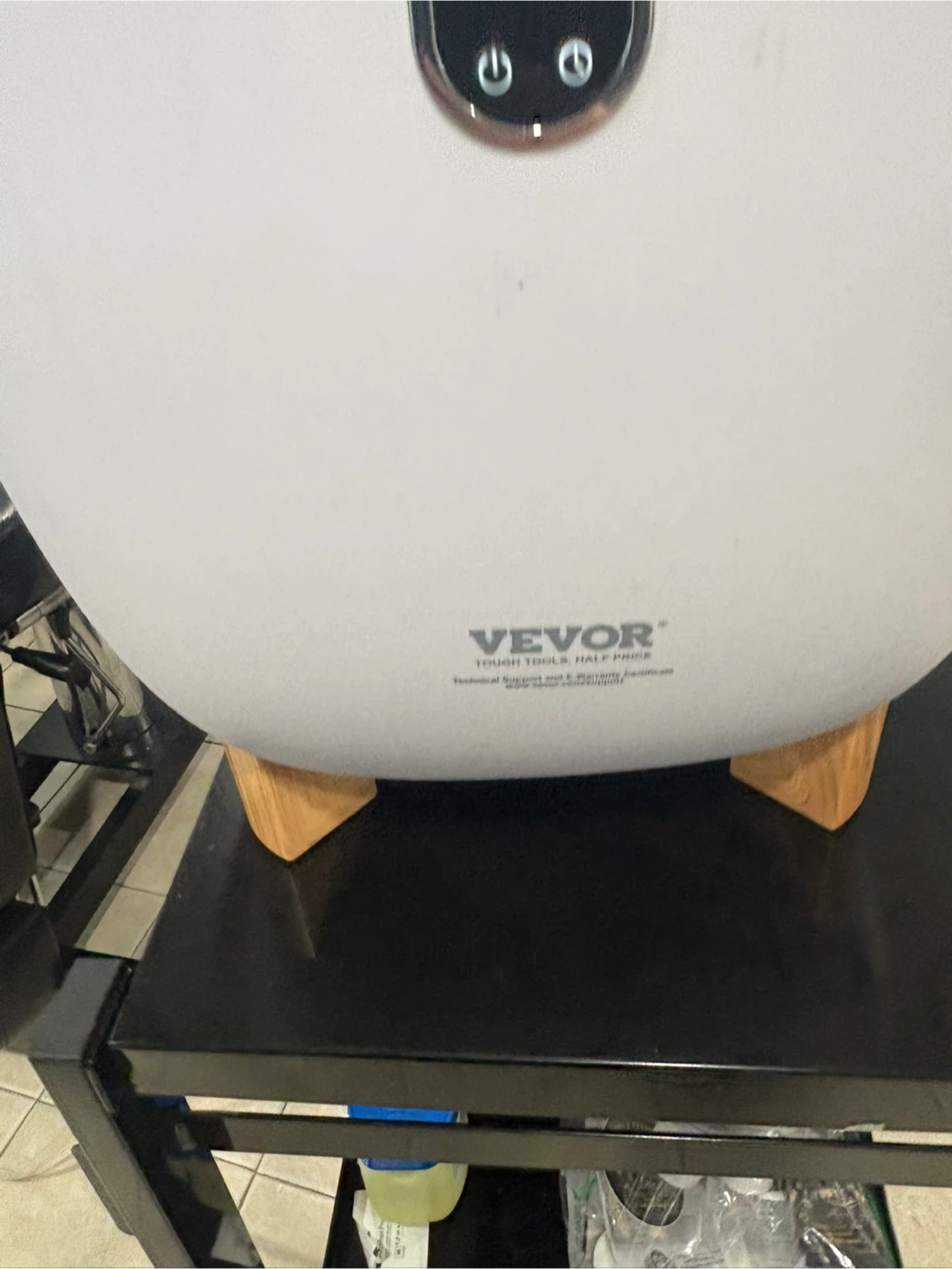 VEVOR White Digital Timer Warmer - photo 3