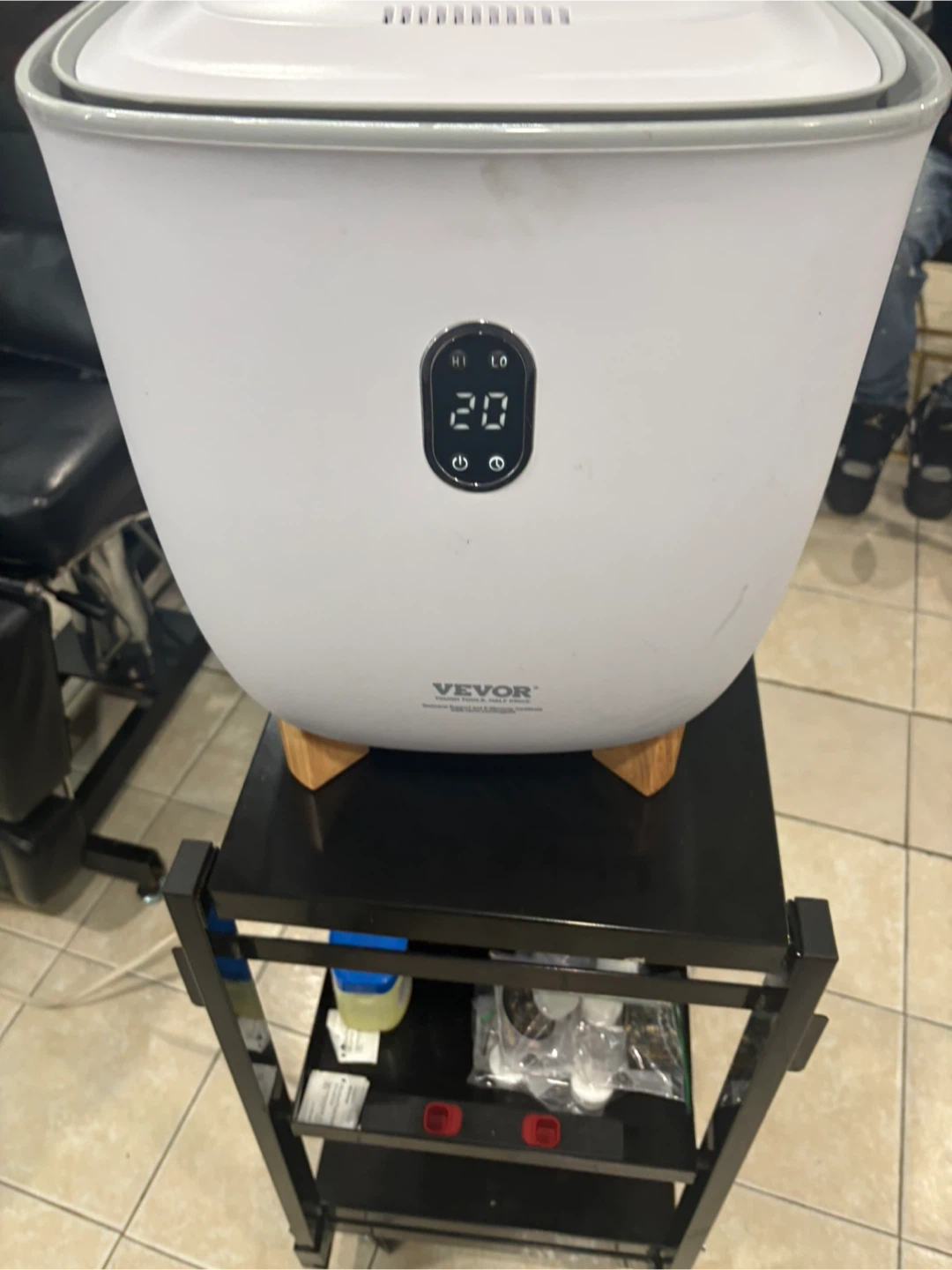 VEVOR White Digital Timer Warmer - photo 2