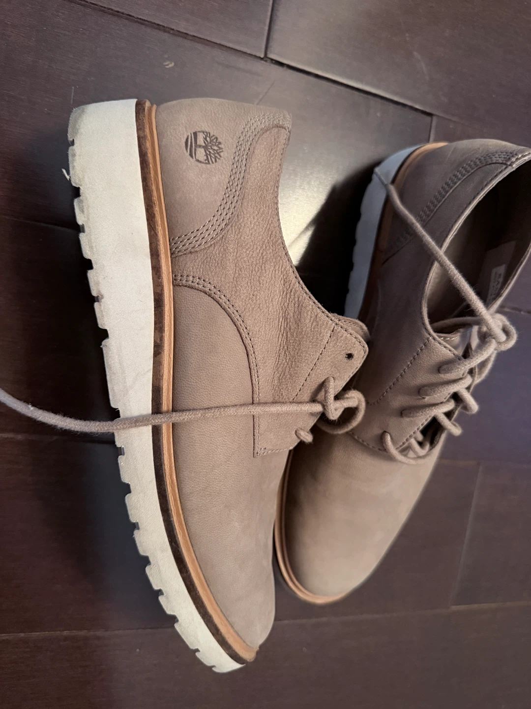 Two Pairs of Timberland shoes for sale - photo 2