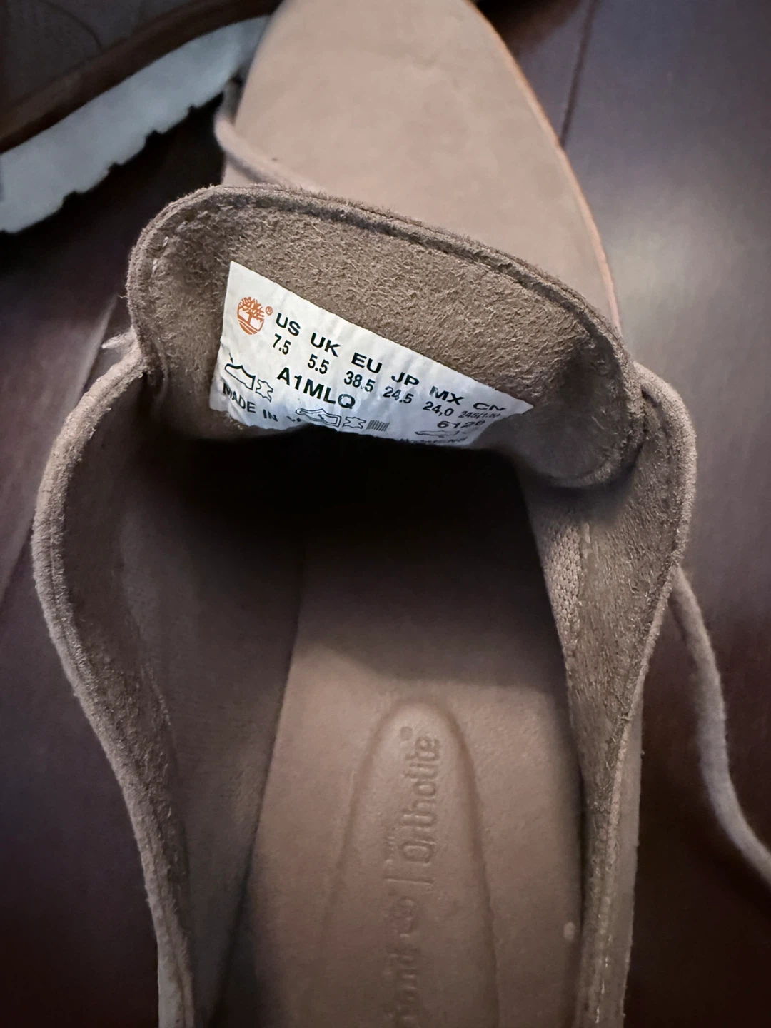 Two Pairs of Timberland shoes for sale - photo 3