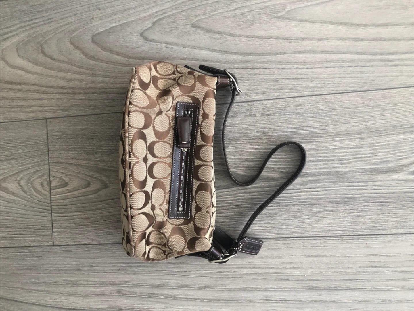 Coach Signature C Monogram Shoulder Bag - photo 2