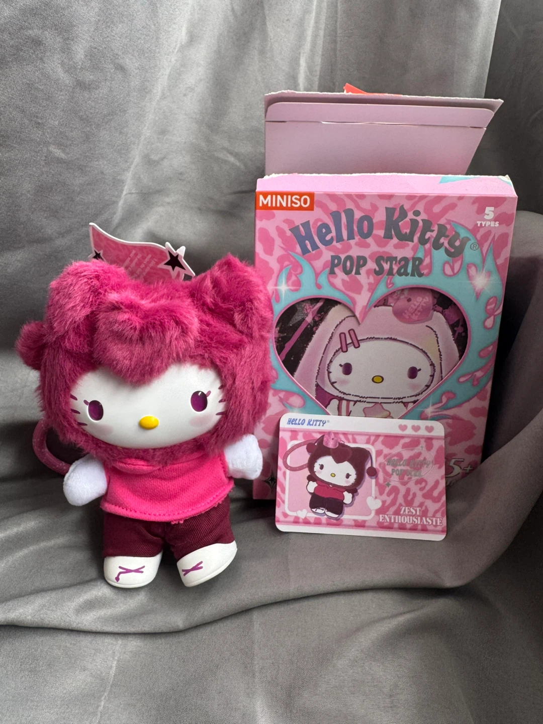 MINISO Hello Kitty Pop Star ( ZEST )