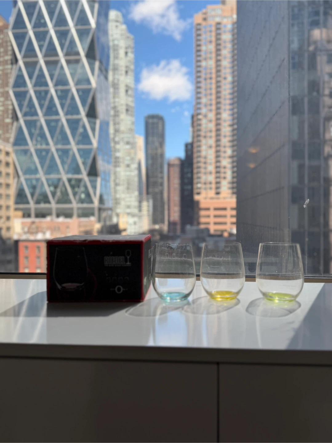 Riedel "Wine crystal" gradient Glasses - photo 2