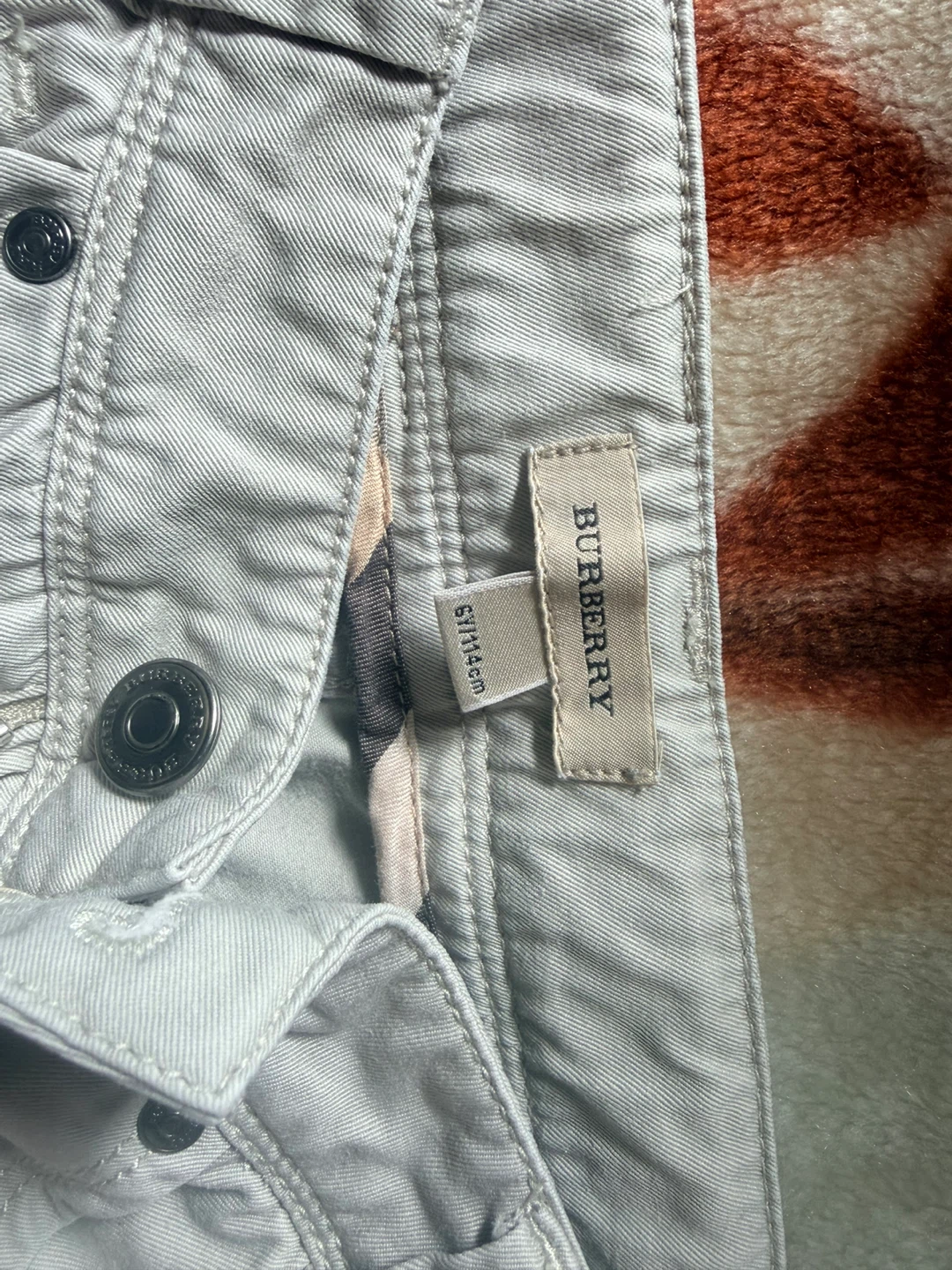 Kids Skinny Fit Jeans Size 6
