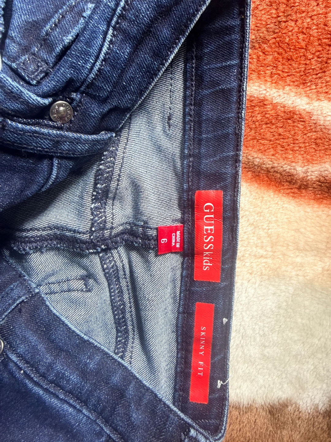 Kids Skinny Fit Jeans Size 6 - photo 4