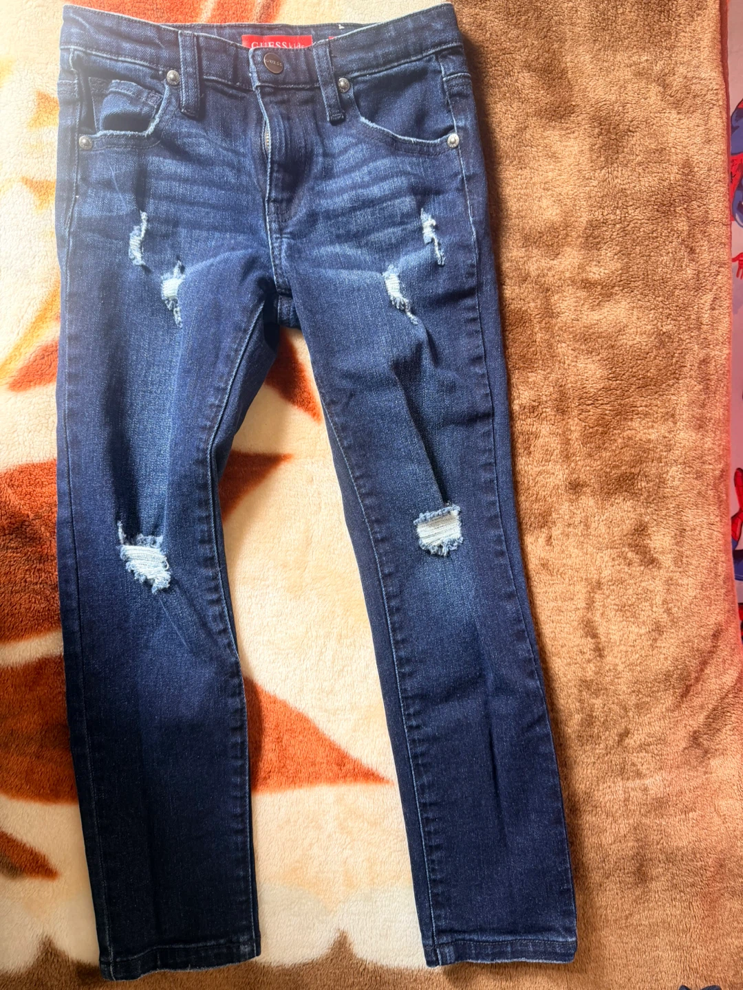 Kids Skinny Fit Jeans Size 6 - photo 3