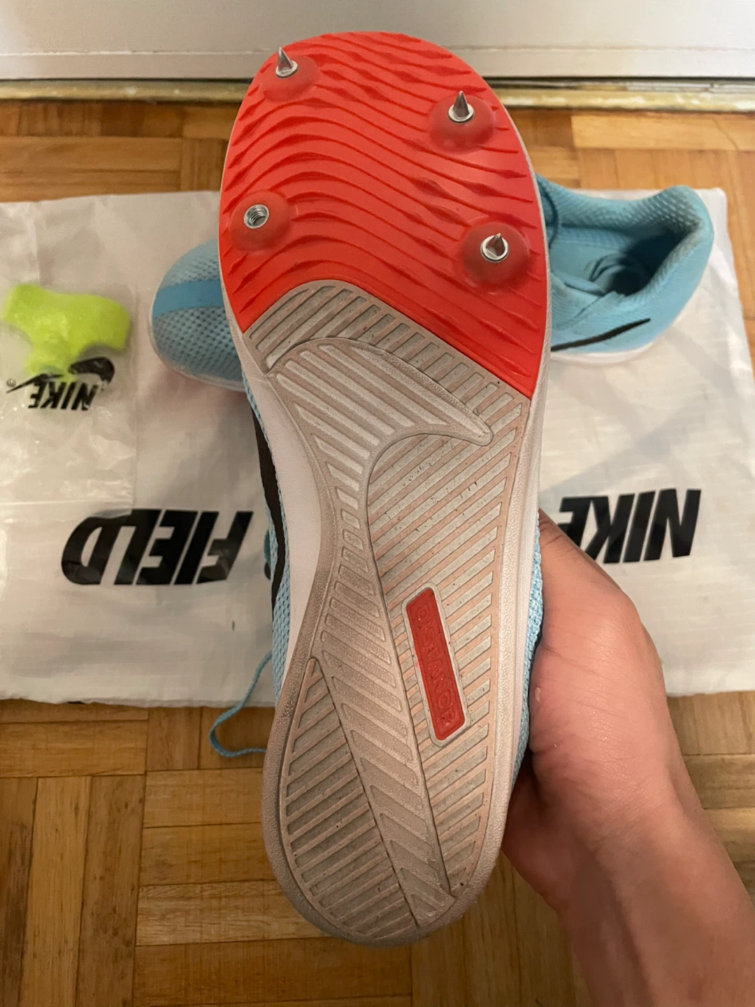 Long Distance Track & Field spikes (READ DESCRIPTION) - photo 2