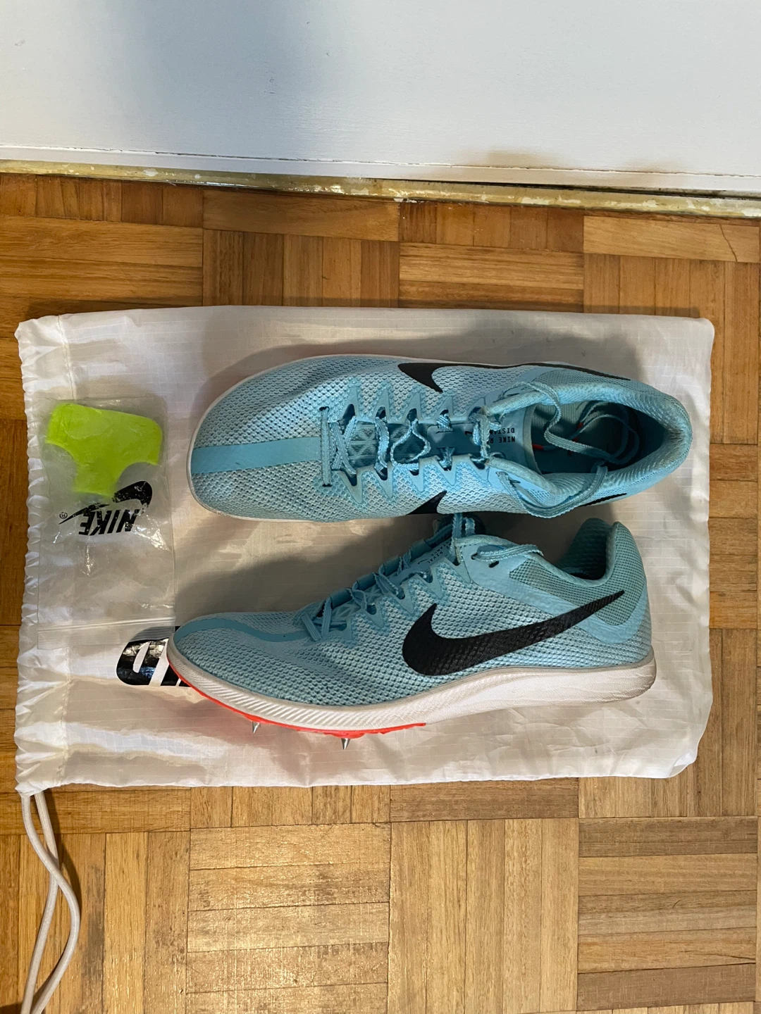 Long Distance Track & Field spikes (READ DESCRIPTION)