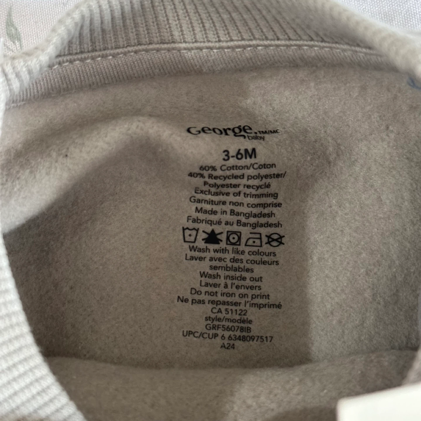 NWT George Baby Bear 2-Piece Set - 3-6M - photo 2