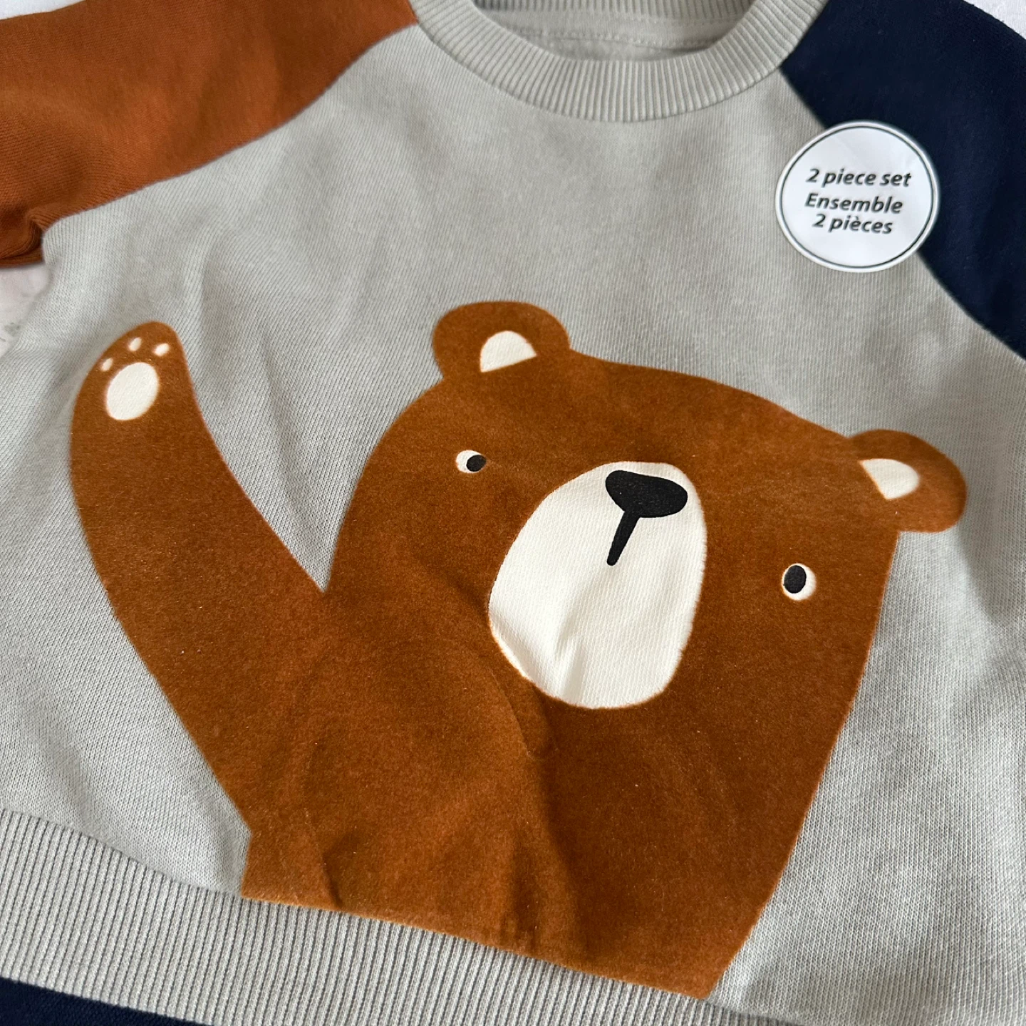 NWT George Baby Bear 2-Piece Set - 3-6M - photo 4
