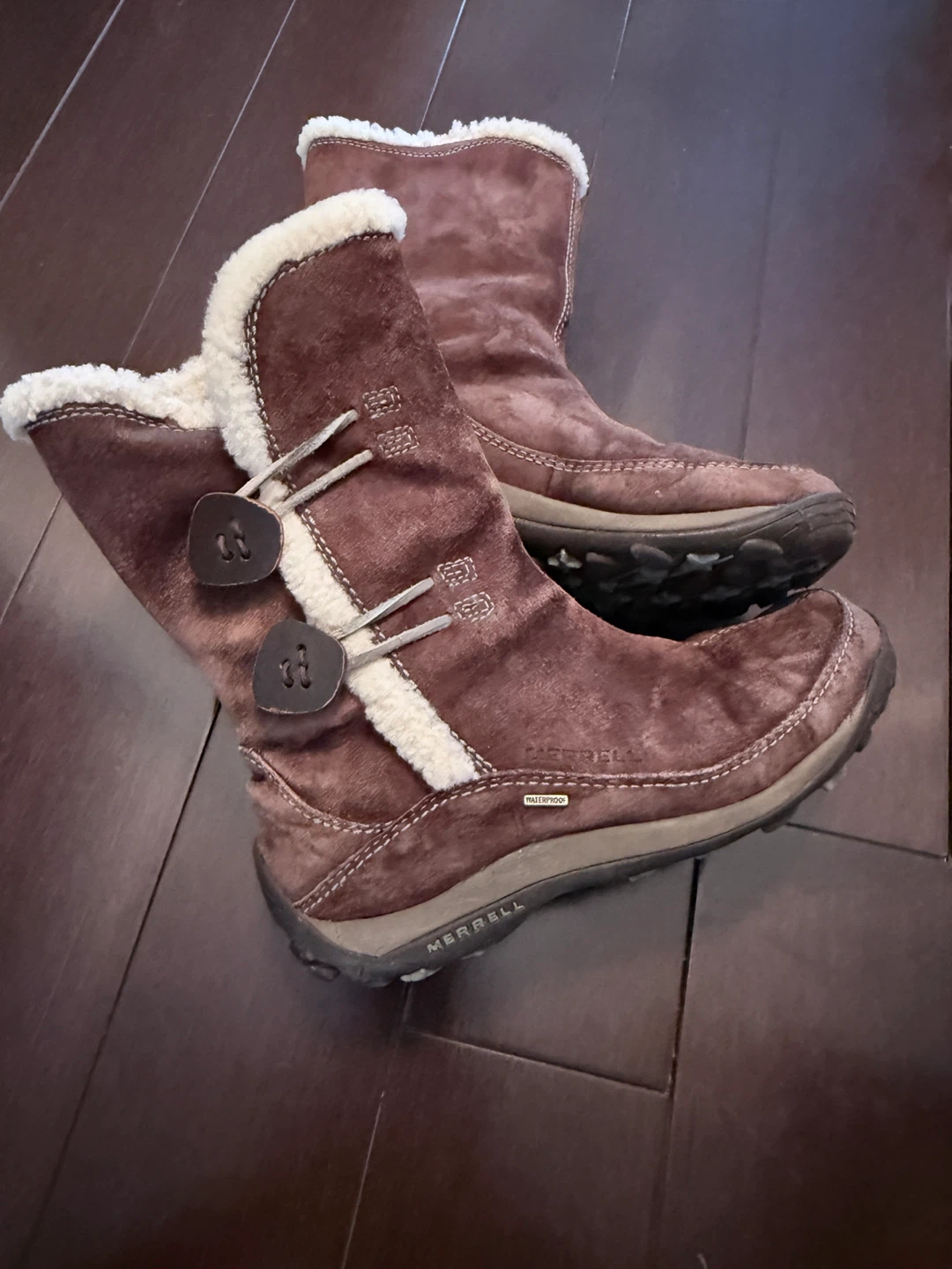 Merrell Women's Waterproof Winter Boots - Size 7.5 - photo 3