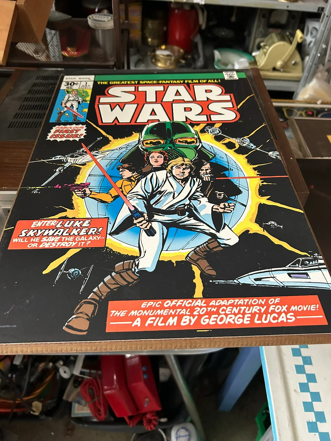Star Wars plack