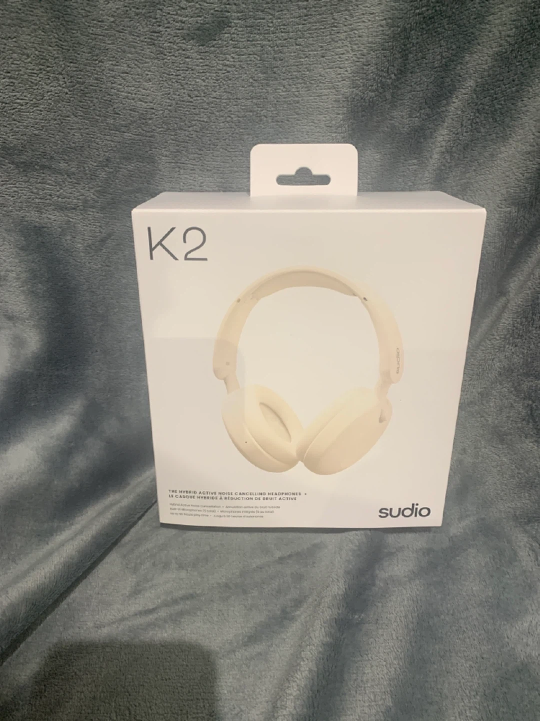 Sudio K2 Hybrid Active Noise Cancelling Headphones