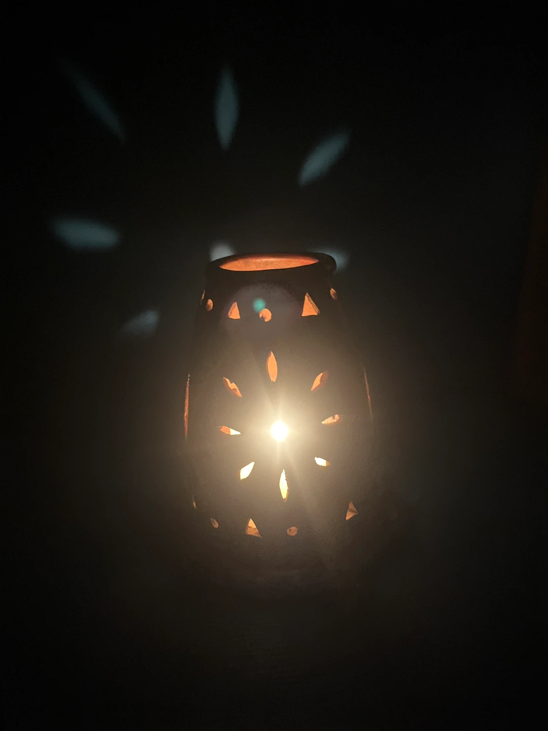 Handcrafted Terracotta Lantern - photo 3