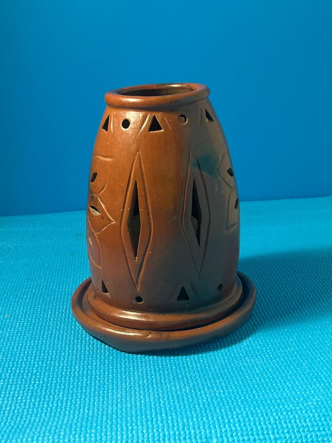 Handcrafted Terracotta Lantern
