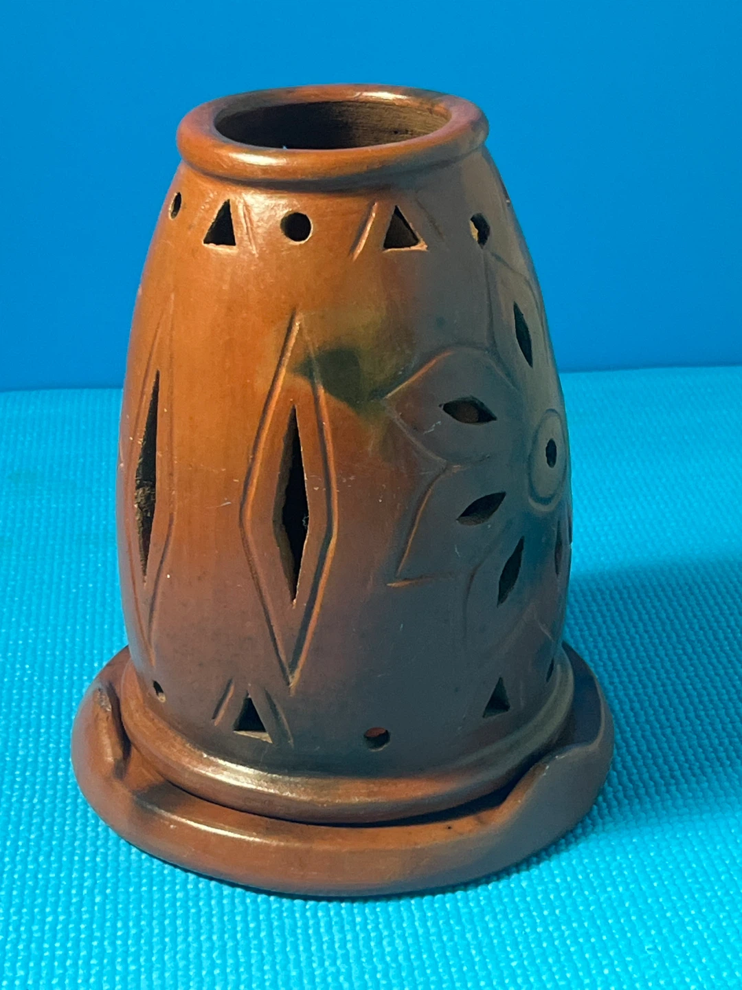 Handcrafted Terracotta Lantern - photo 4