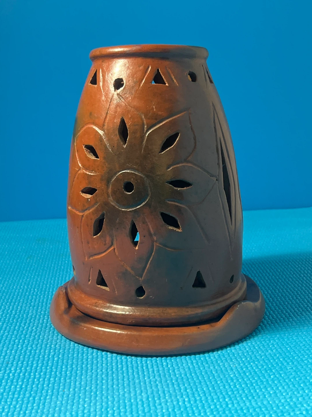 Handcrafted Terracotta Lantern - photo 5
