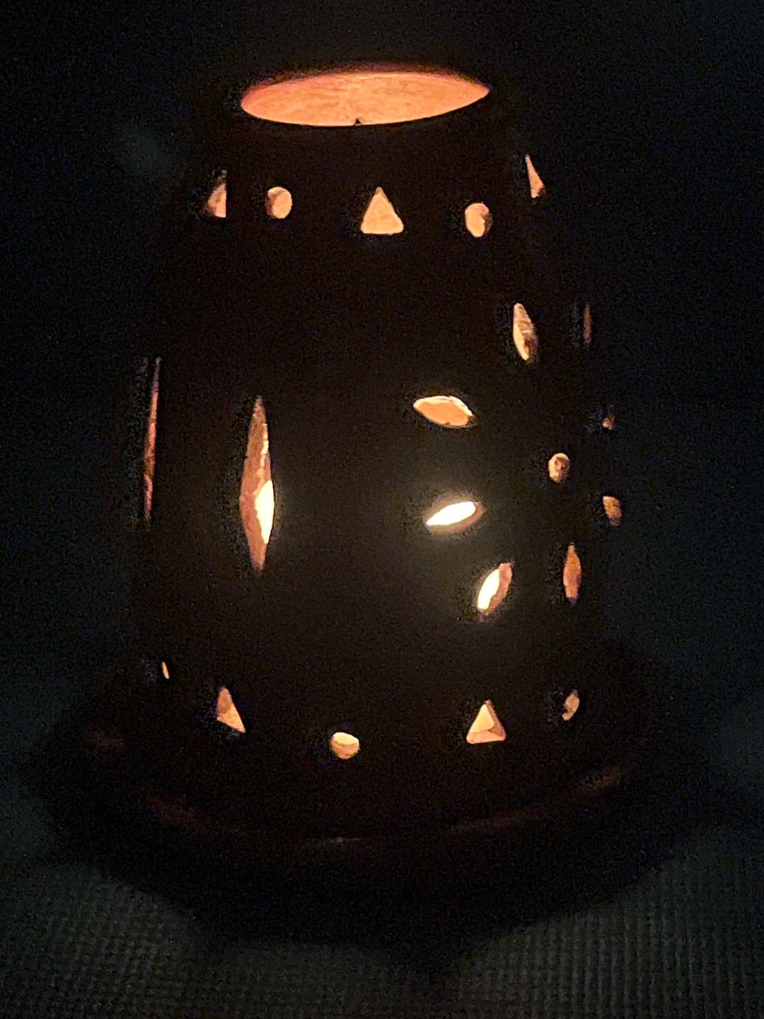 Handcrafted Terracotta Lantern - photo 2