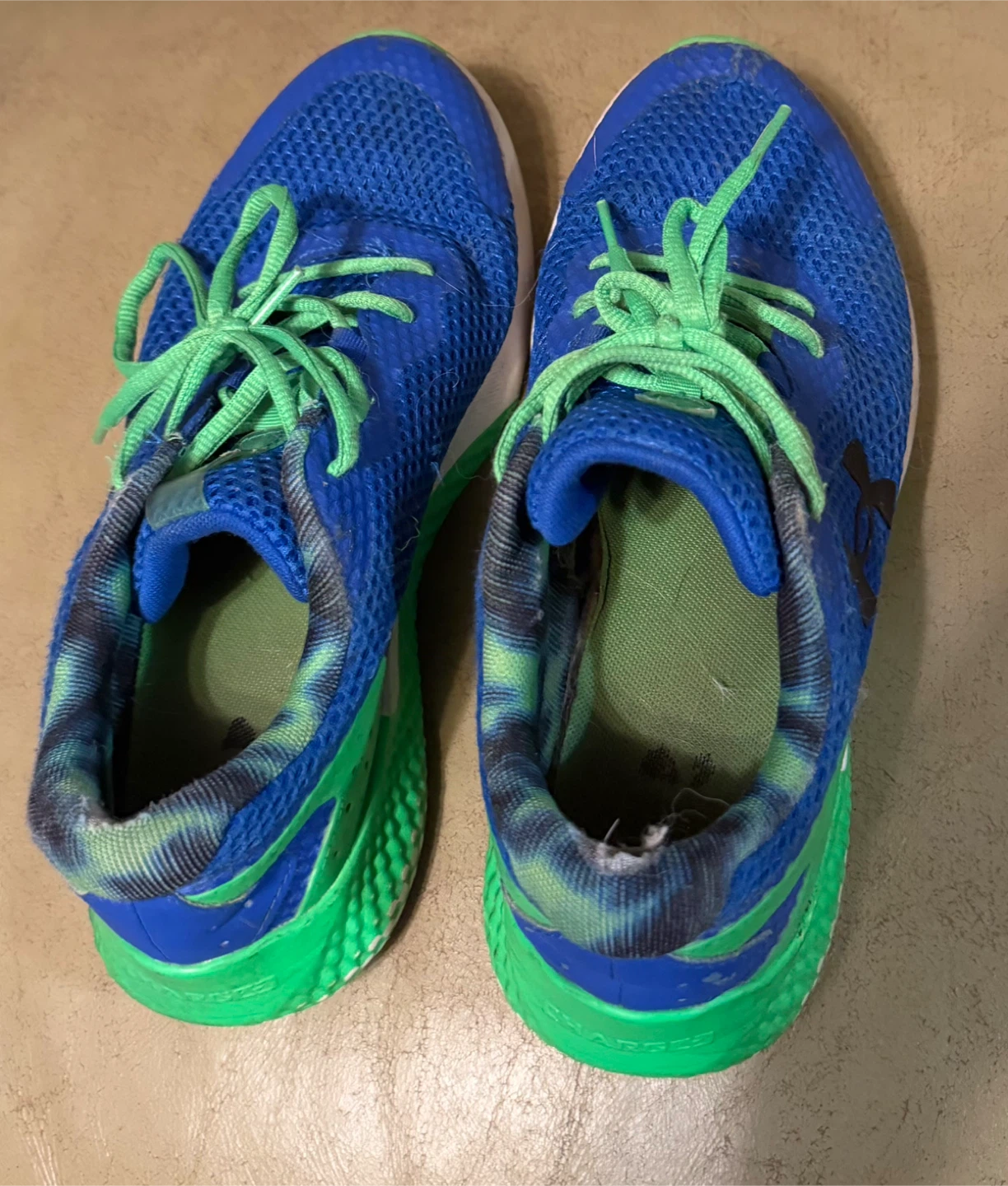 Under Armour Running Shoes, youth size 6, $10