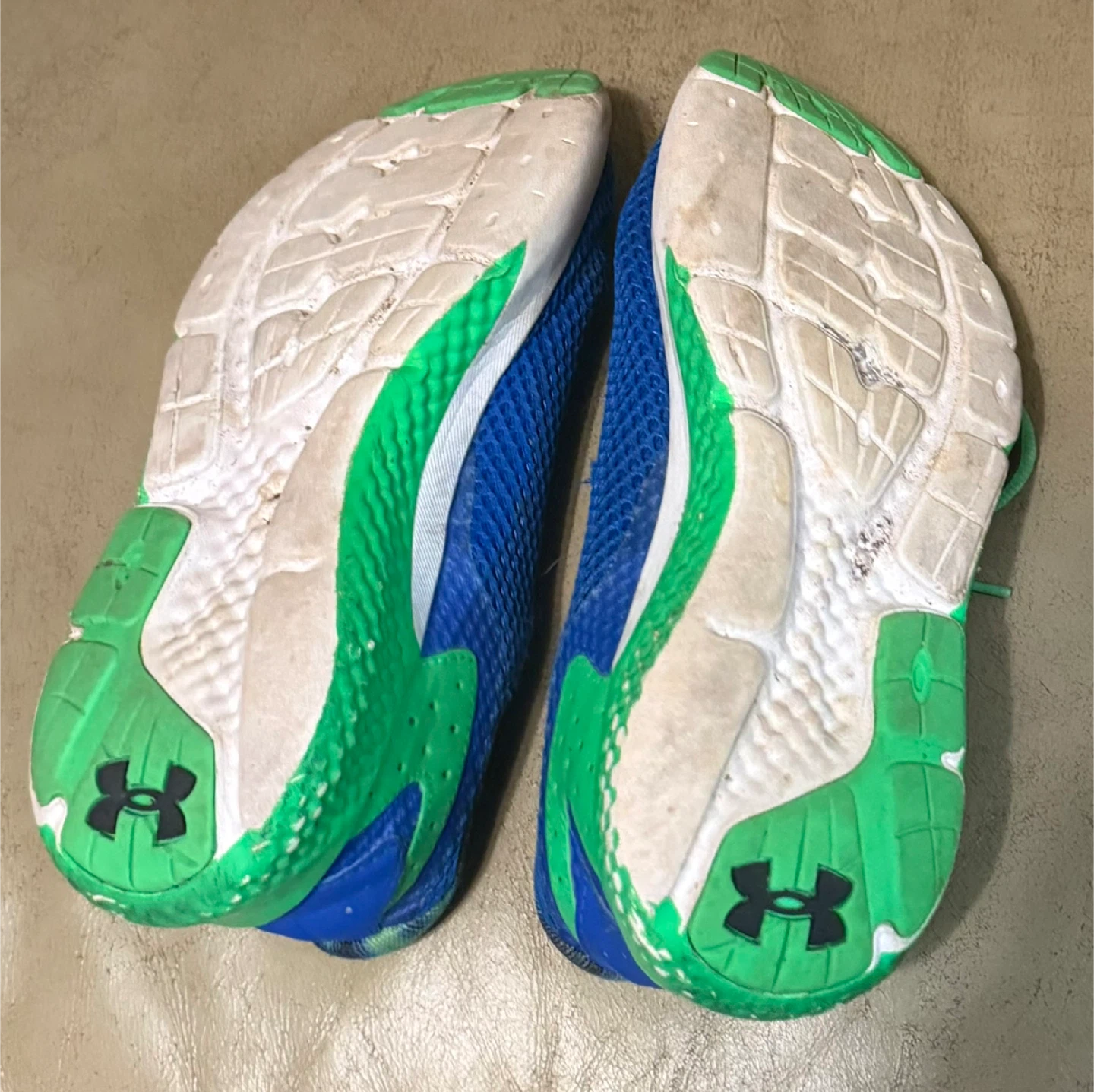 Under Armour Running Shoes, youth size 6, $10 - photo 2