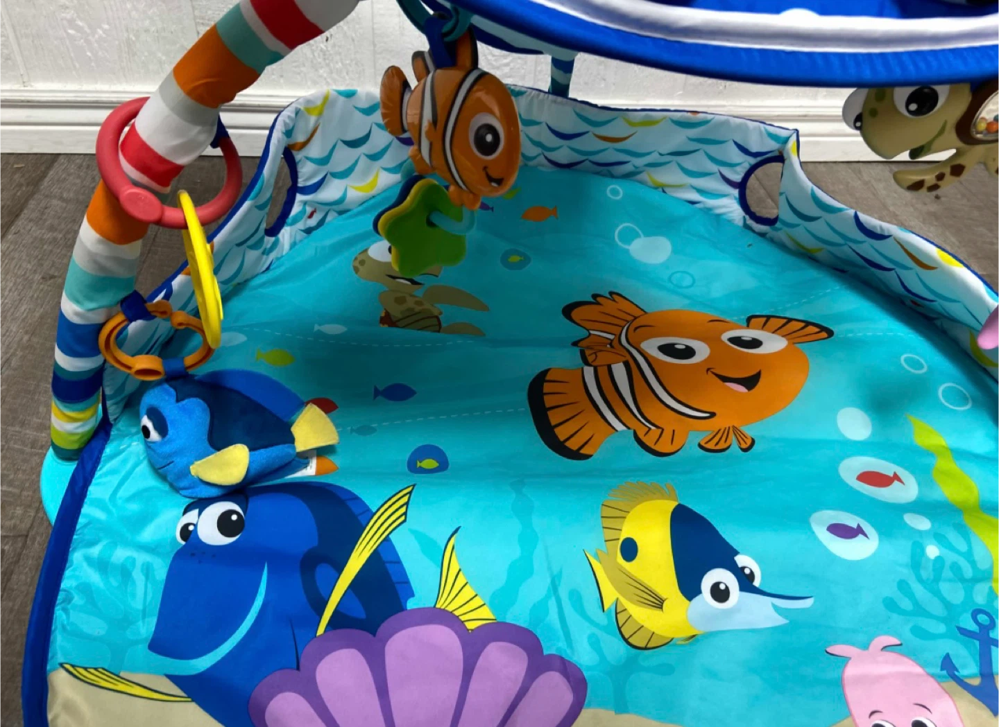 Disney Finding Nemo Play Mat - photo 2