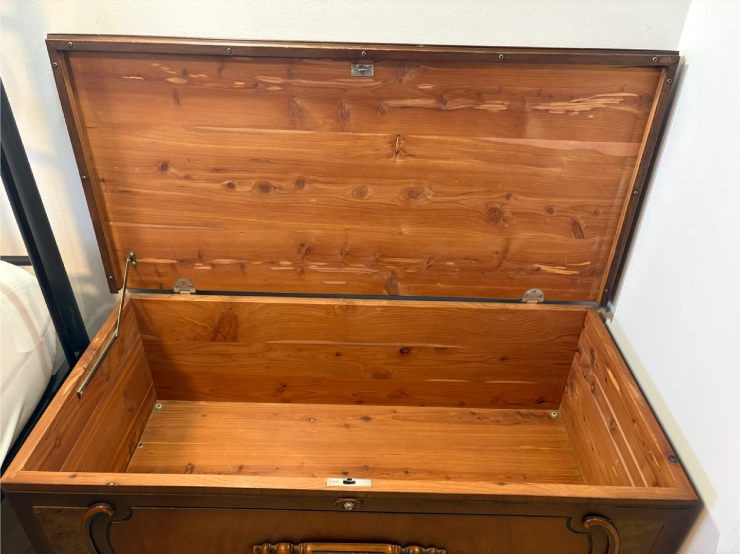 Antique Cedar Chest Storage Trunk