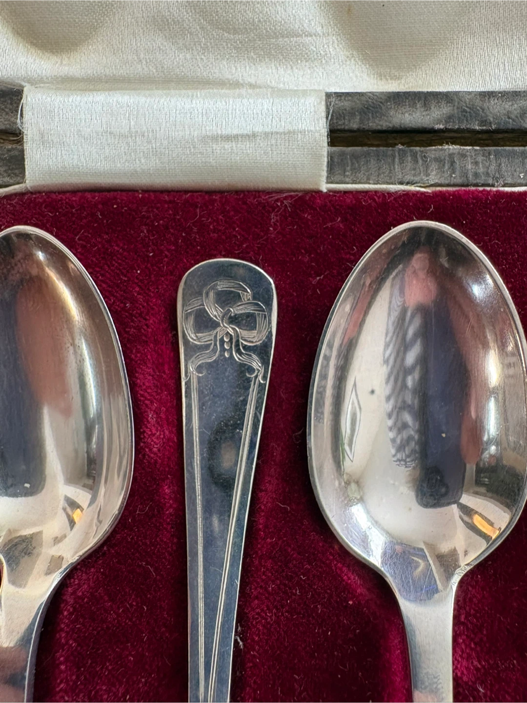 Sheffield Antique Spoon set 1914 - photo 2