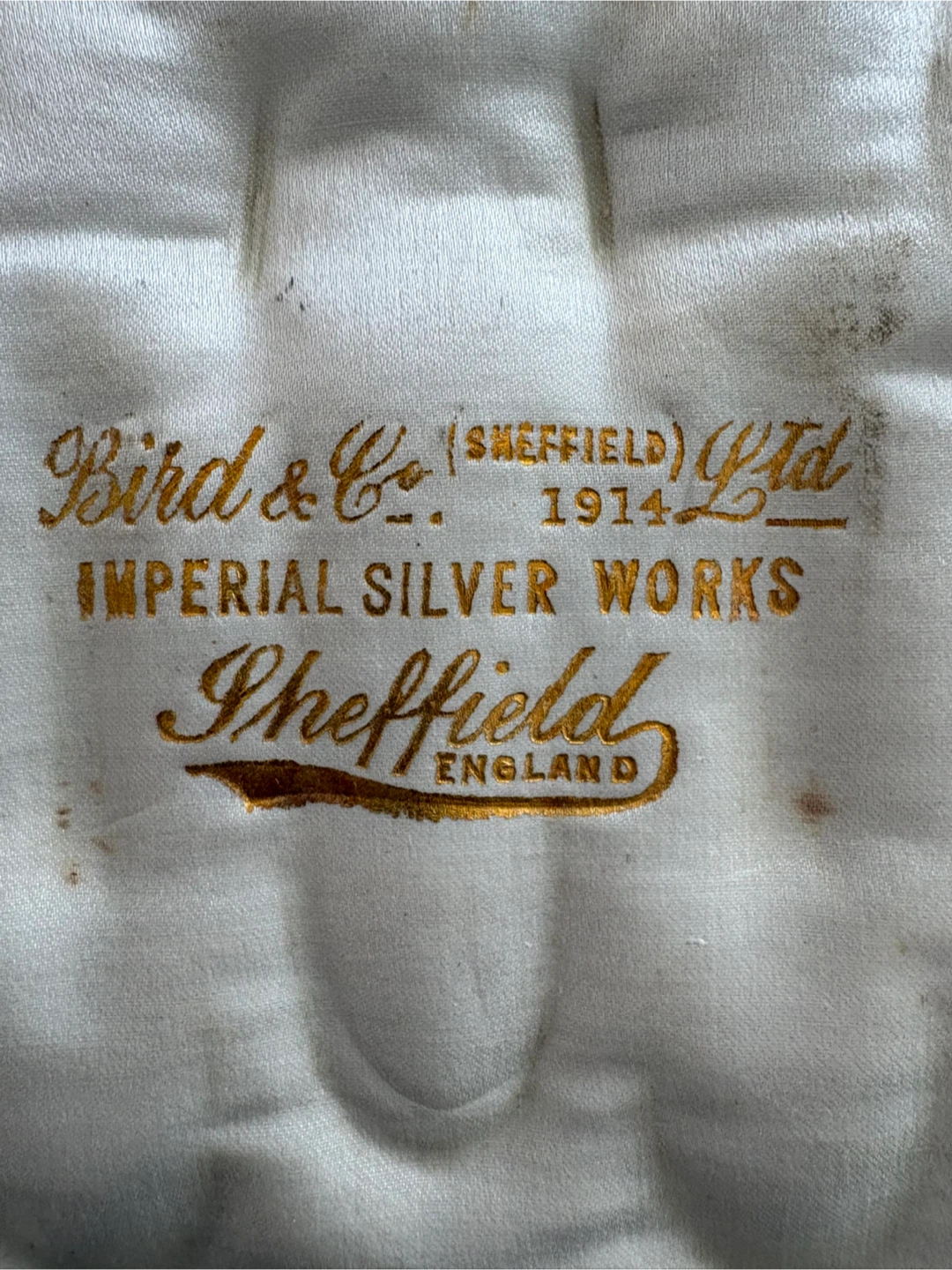 Sheffield Antique Spoon set 1914