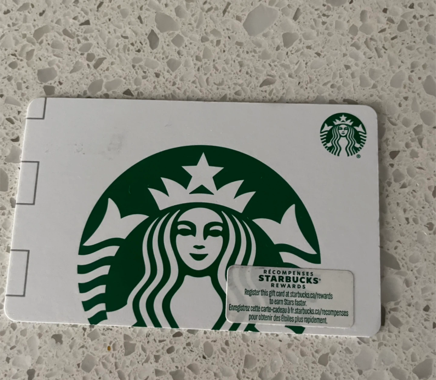 $25 Starbucks Gift Card