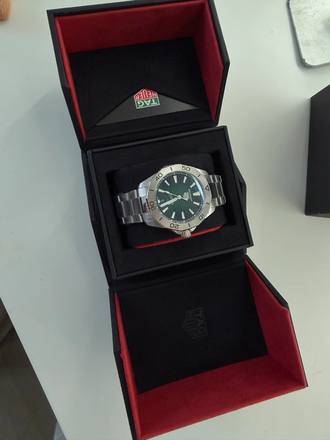 ⌚ TAG Heuer Aquaracer Automatic 200 – BRAND NEW – NEVER WORN - photo 4