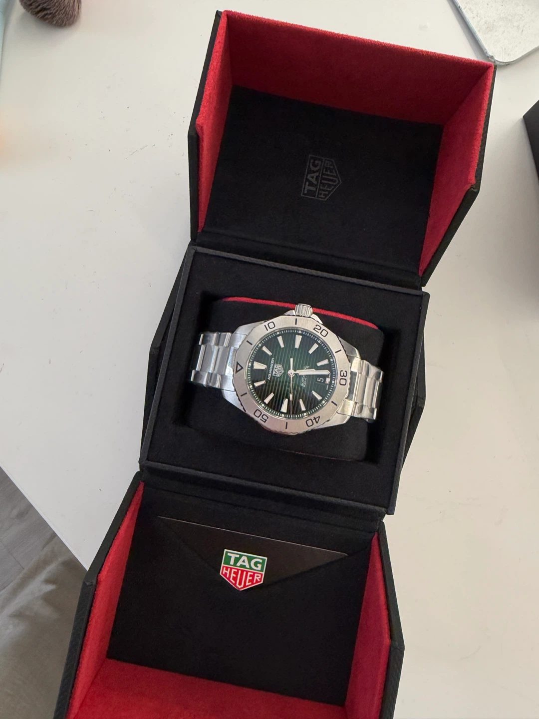 ⌚ TAG Heuer Aquaracer Automatic 200 – BRAND NEW – NEVER WORN - photo 3