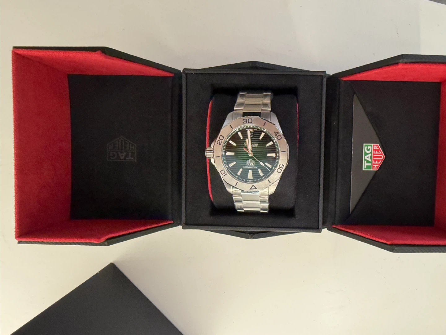 ⌚ TAG Heuer Aquaracer Automatic 200 – BRAND NEW – NEVER WORN - photo 2