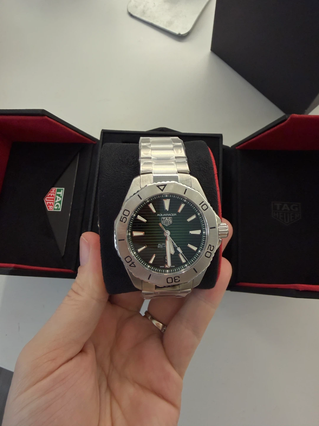 ⌚ TAG Heuer Aquaracer Automatic 200 – BRAND NEW – NEVER WORN