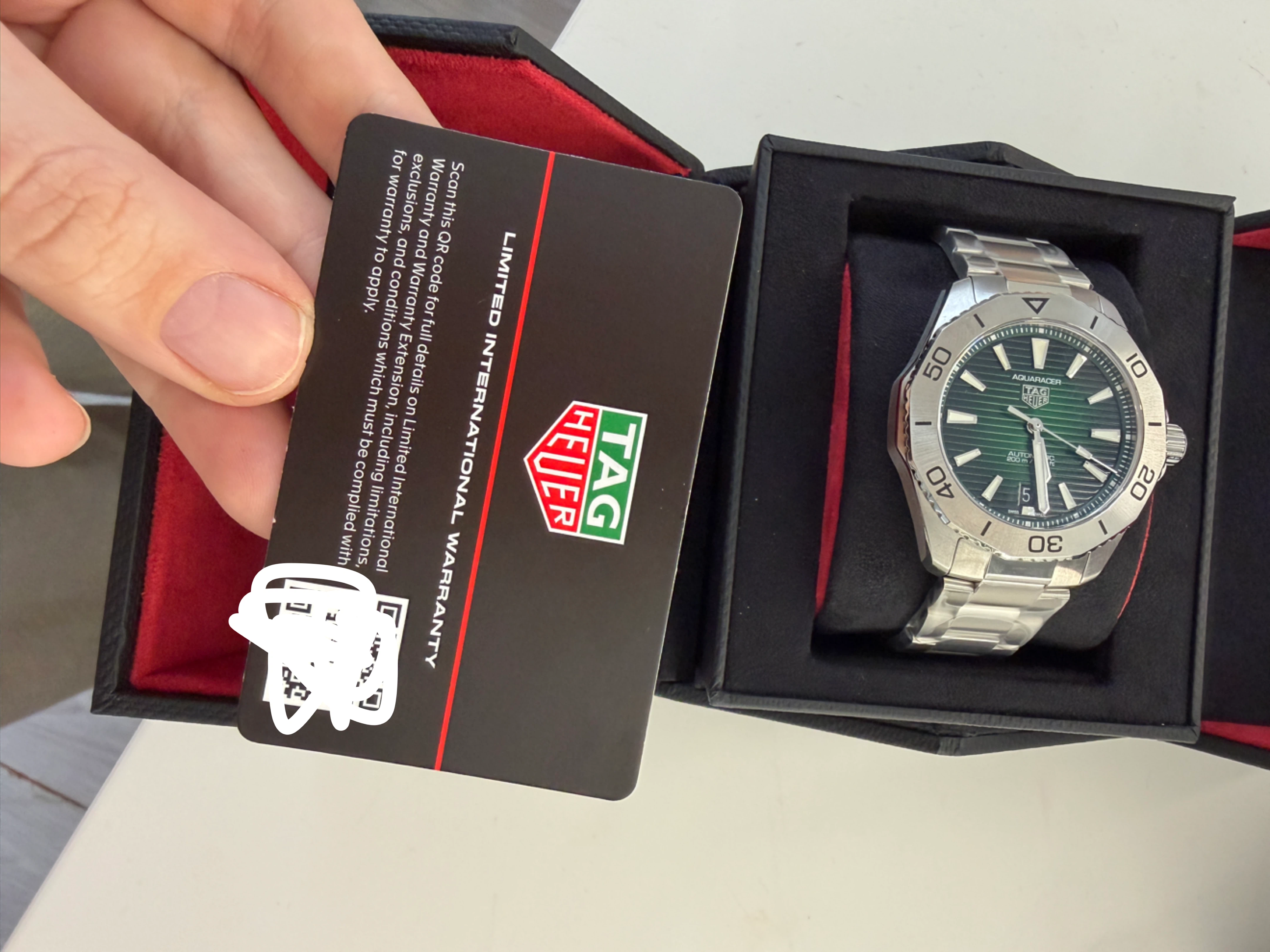 ⌚ TAG Heuer Aquaracer Automatic 200 – BRAND NEW – NEVER WORN - photo 5
