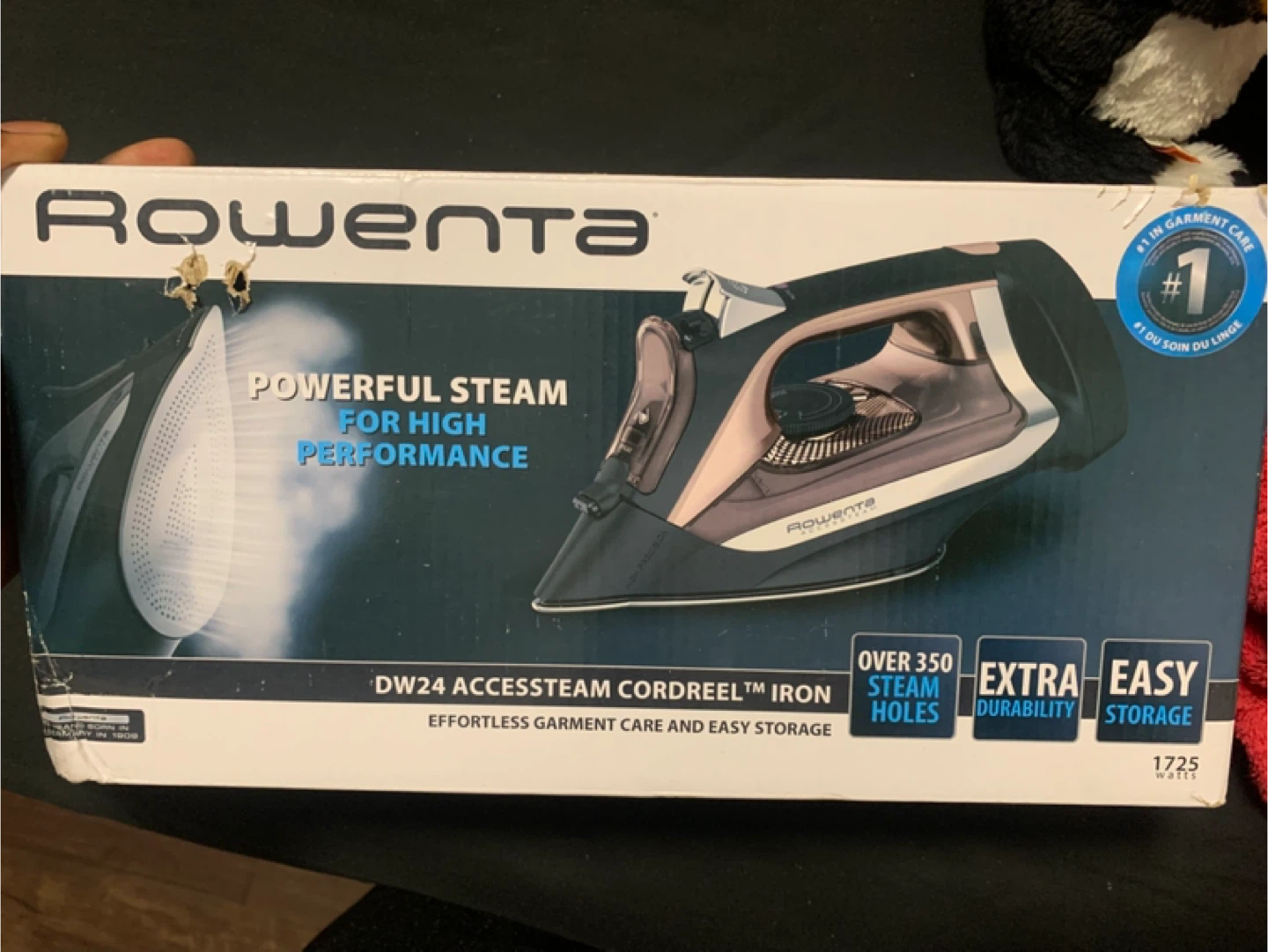 Rowenta DW24 Accesssteam Cordreel Iron - photo 2