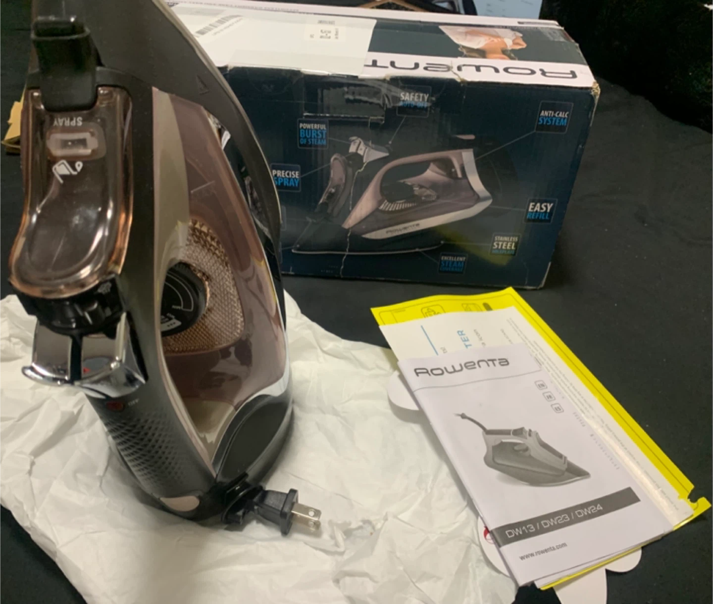 Rowenta DW24 Accesssteam Cordreel Iron - photo 3