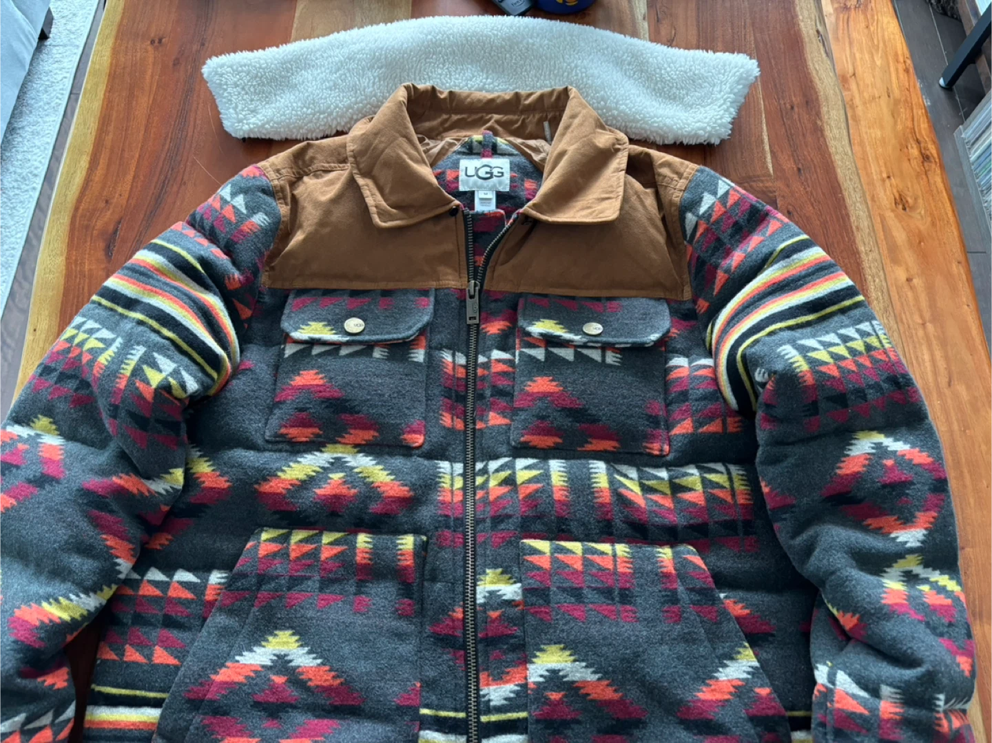 Ugg Sherpa Collar Jacket - photo 2