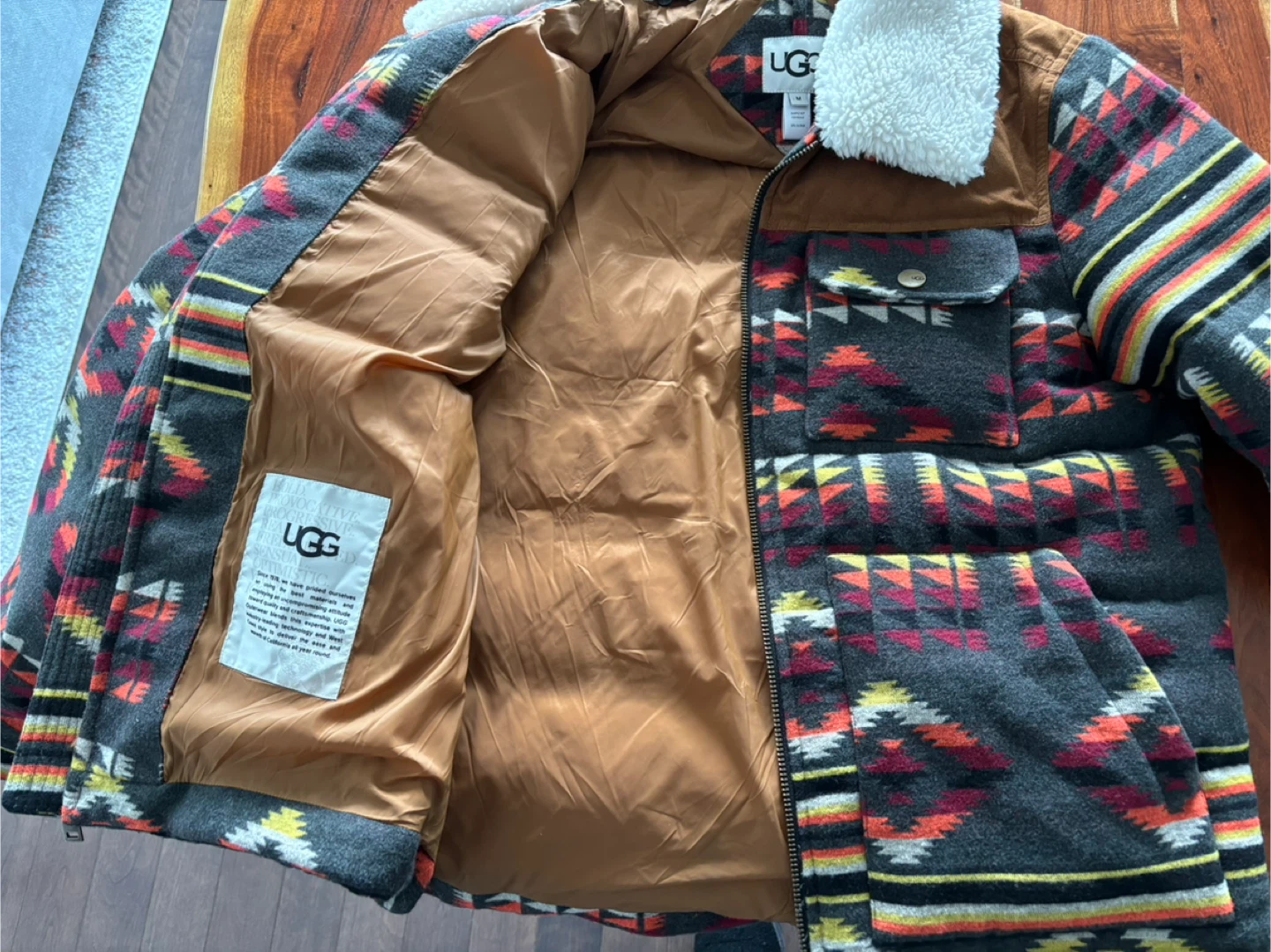 Ugg Sherpa Collar Jacket - photo 3