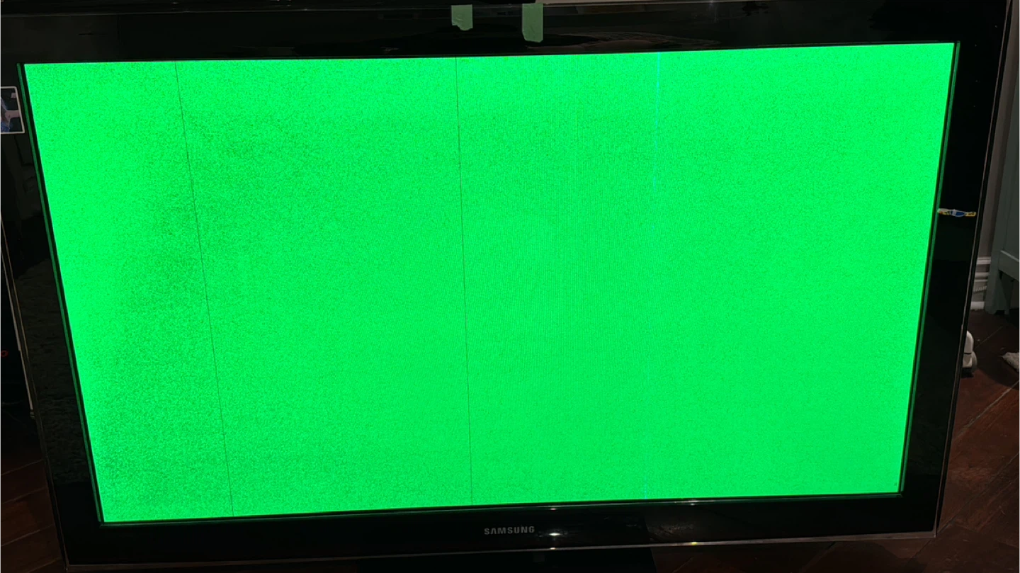 50” Samsung Flat Screen TV - photo 2