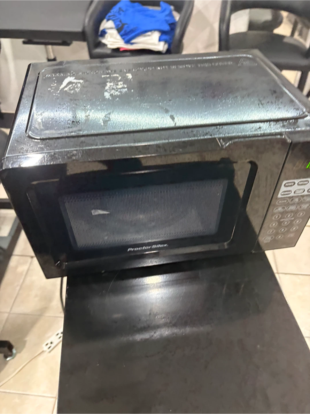 Proctor Silex Black Microwave Oven - photo 3