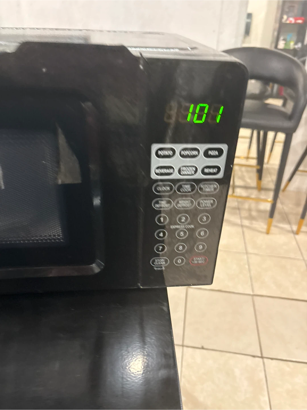 Proctor Silex Black Microwave Oven - photo 2