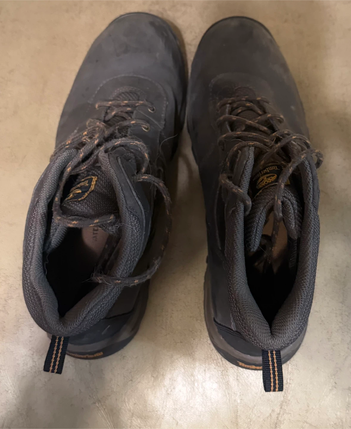 Timberland Boys Hiking Boots, youth size 6, $10