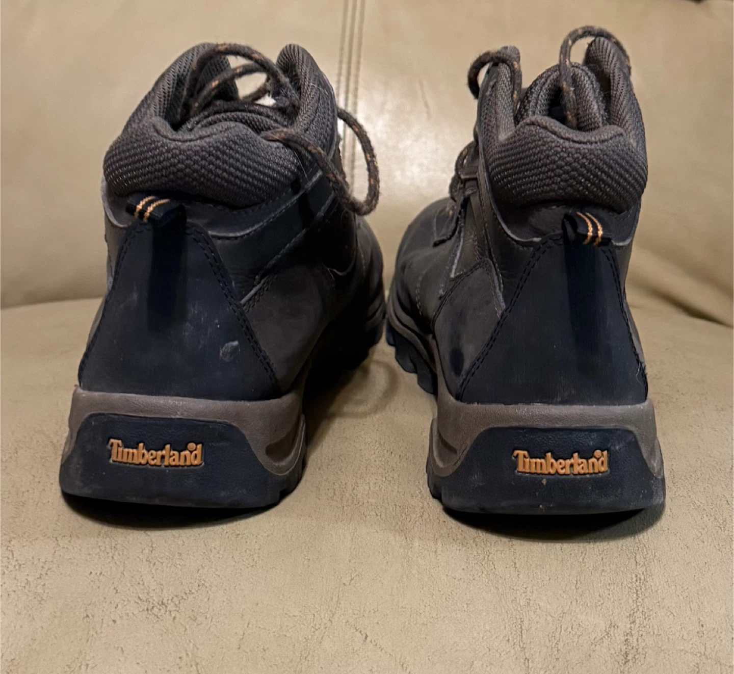 Timberland Boys Hiking Boots, youth size 6, $10 - photo 2