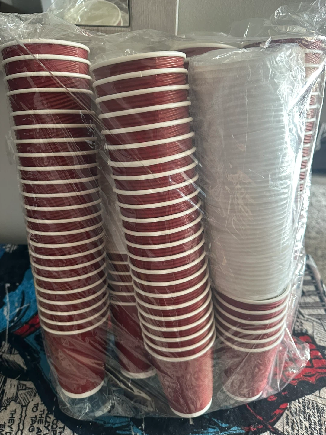 Parleen Insulated Ripple Hot Cups and Lids - 100 Count - photo 2
