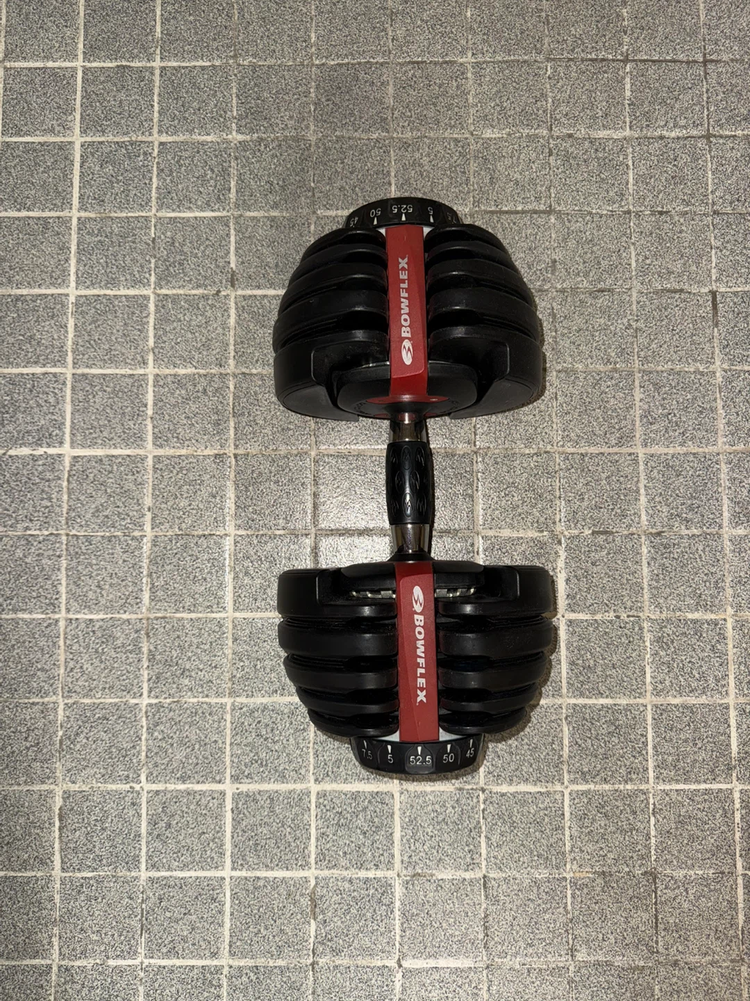 Bowflex SelectTech 52.5 lb Dumbbell