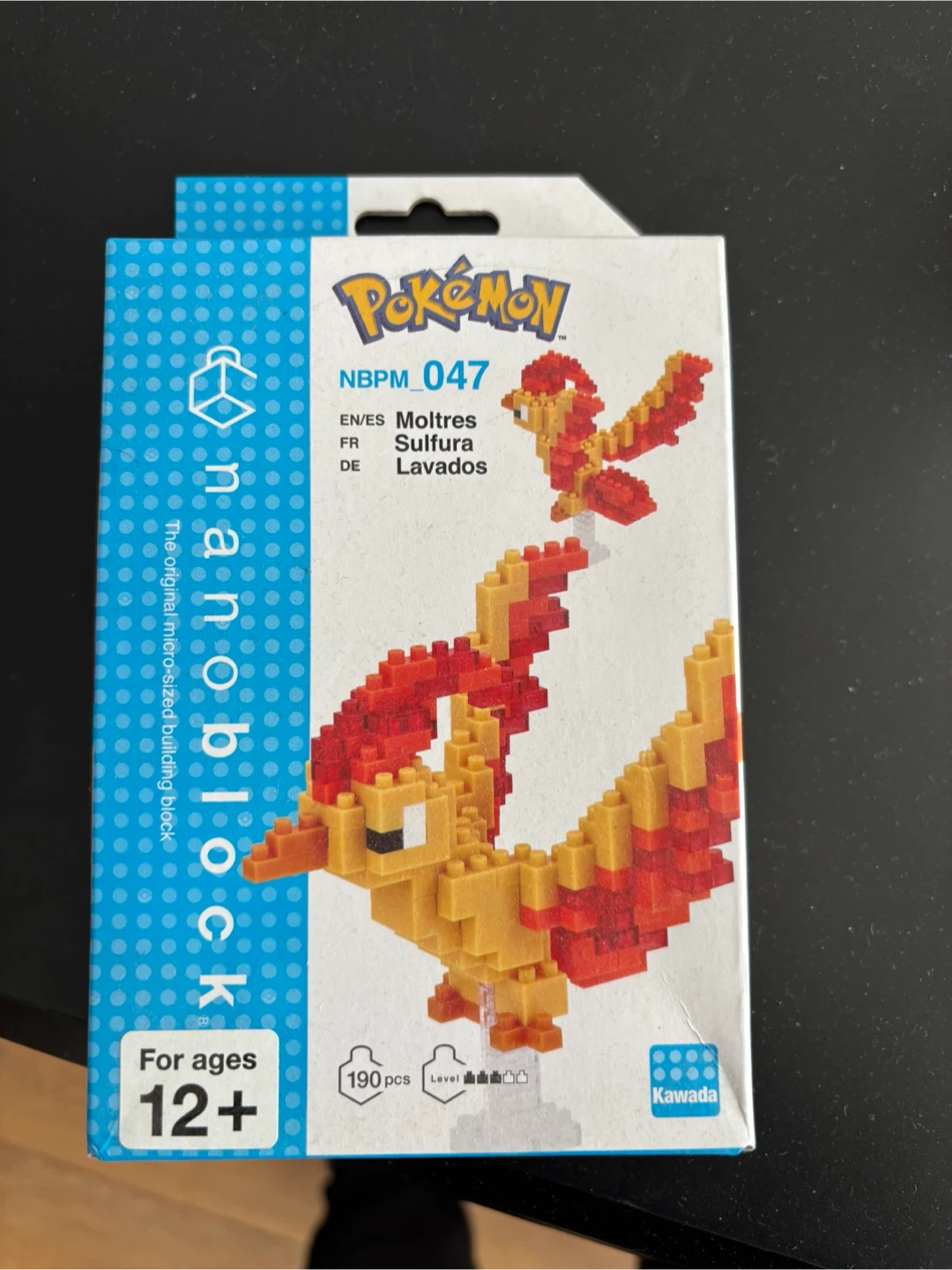 Nanoblock Pokemon Moltres Building Kit NBPM_047