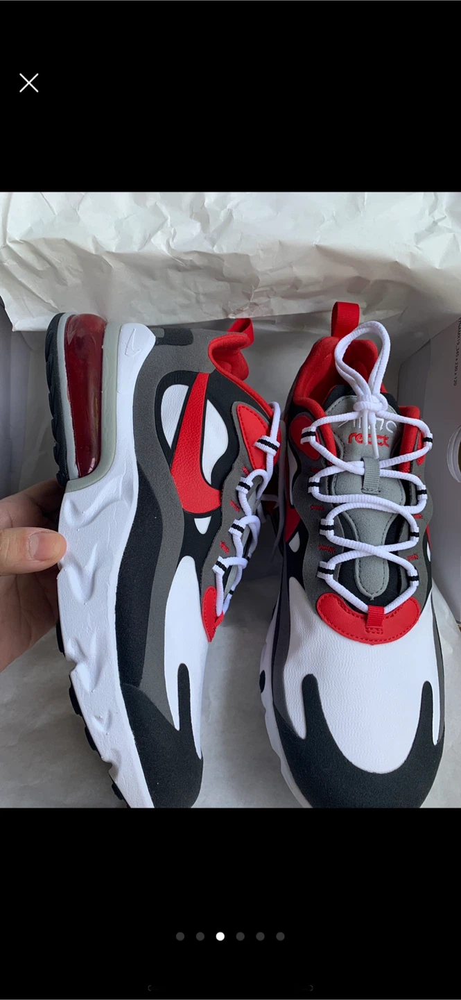 Nike Air Max 270 React Men's Shoes Size 9.5
