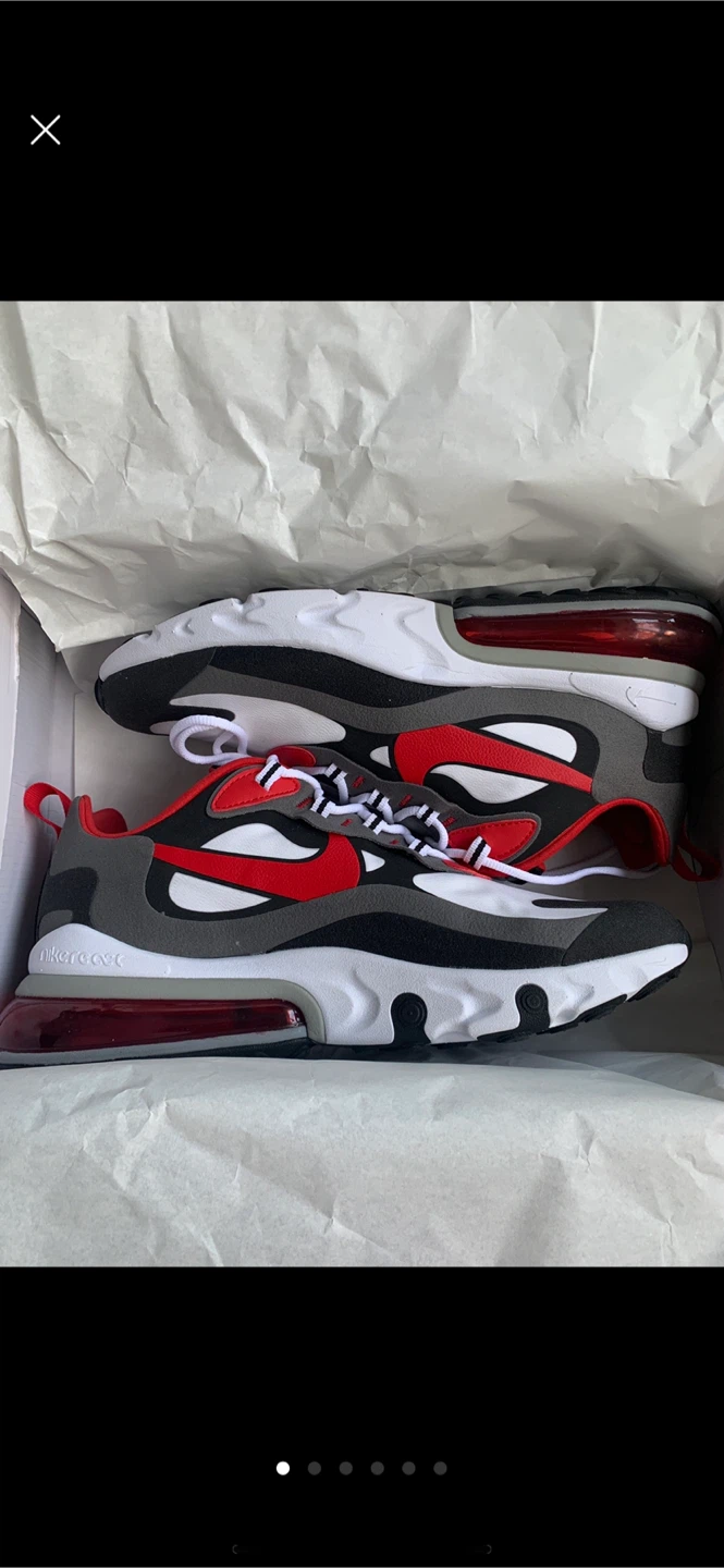 Nike Air Max 270 React Men's Shoes Size 9.5 - photo 2
